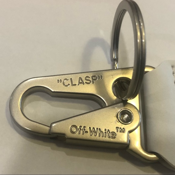 🎉HP🎉🔥Off White-AUTHENTIC-Unisex Lanyard Key Chains🔥 - Picture 11 of 16